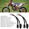 2PCS TPS Tool Harness Flexible Impact Resistant Black Replacement For