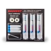 Bagdent Travel Toothbrushes and Toothpaste Empty Containers - 11 PCS/Set: