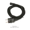 Power Cord Cable, Inverter Connection Cable Accessories, 3 Metres, AC