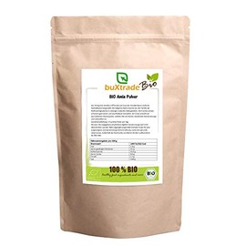 Organic Amla Powder | Superfood | Amalaki | Indian Gooseberry | Buxtrade (2 x 500 g)