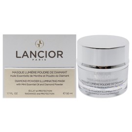 Lancior Diamond Powder Illuminating Mask - Brightens And Evens Skin Tone - Deeply Cleanses Skin - Delivers Youthful Shine - Promotes Fresh, Healthy Looking Complexion - Natural Ingredients - 50 ML