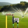Moclever Sprinkler Timer, Water Timer for Garden Hose w/2 Outlet