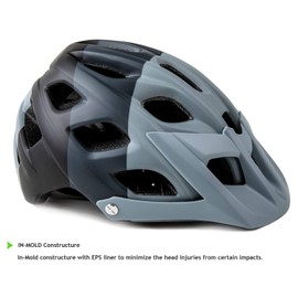 Exclusky Bike Helmet Mountain Bike Helmet for Adults Lightweight MTB Cycling Helmet for Men Women Adjustable Bicycle Helmet with Visor