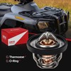 JAVIK Thermostat O-Ring For Honda Rubicon 500 TRX500FA Gpscape TRX500FGA