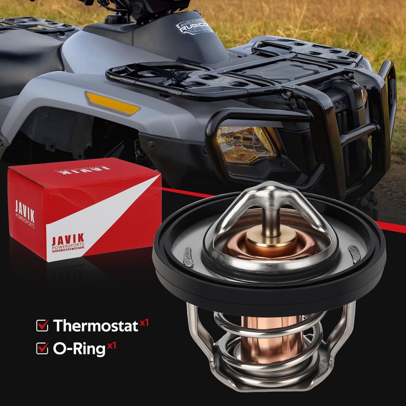 JAVIK Thermostat O-Ring For Honda Rubicon 500 TRX500FA Gpscape TRX500FGA