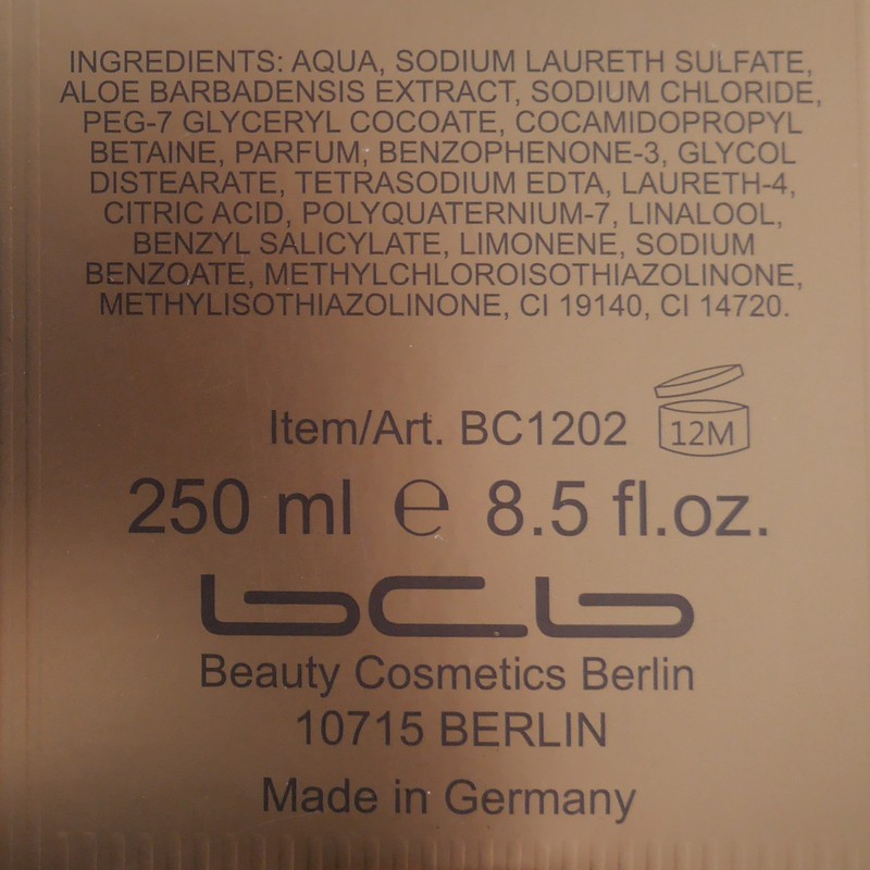 BCB Shower Gel 250 ml