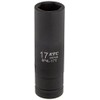 KTC Impact Wrench Socket, Hexagonal BP4L17TP_2285, Opposite Side Dimensions: 0.7