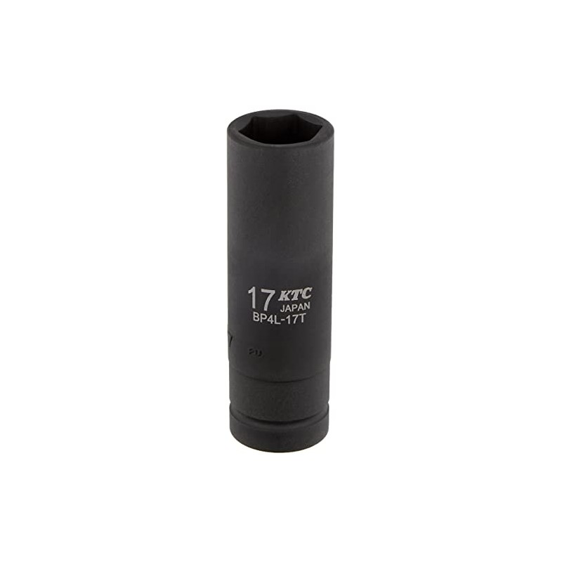 KTC Impact Wrench Socket, Hexagonal BP4L17TP_2285, Opposite Side Dimensions: 0.7