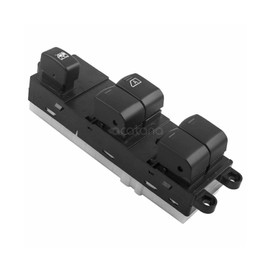 Electric Master Window Switch for Nissan Navara D40 2005-2017 Right Hand LED Light Illumination 25401JD00A 25401-EB30B Power Control
