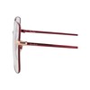 Pomellato Square-Frame Metal Optical Frames