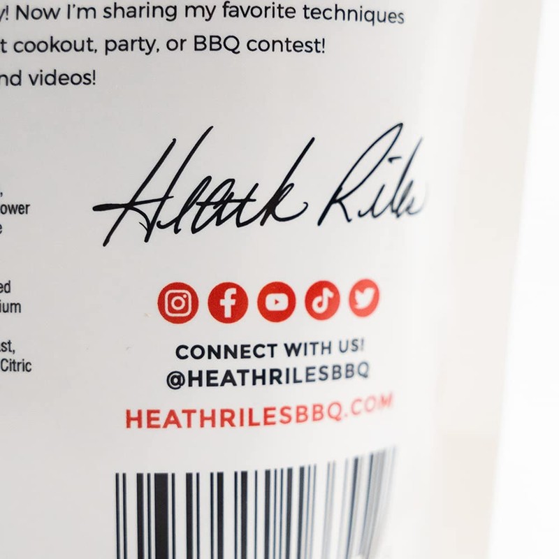 Heath Riles BBQ Pork Injection & Brine