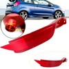 Twowinds Bumper Reflector, Cat Eye Reflector, Red Reflector for Rear