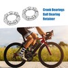 A ABSOPRO 25mm x 7 Bicycle Ball Bearings Crank Wheel