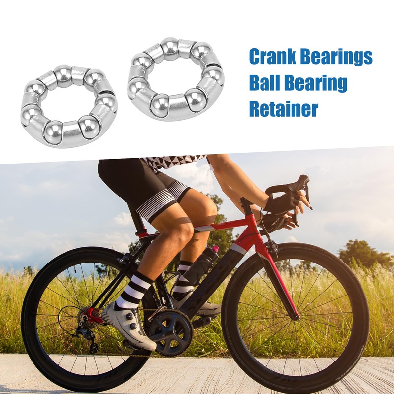 A ABSOPRO 25mm x 7 Bicycle Ball Bearings Crank Wheel