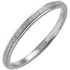 2PIECES Brand sr0153 Stainless Steel Accessory Ring, Women's Simple, Metal Allergy Prevention, No Gemstone
