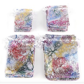 Organza Gift Bags Drawstring Wedding Favour or Gift Bags - Pack 20 (20cm x 30cm)