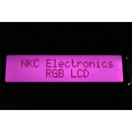 Character LCD Module 16x2 RGB Backlight for Arduino