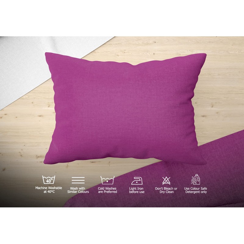 MistyMorning Pillow Cases 2 Pack, Soft & Premium Quality Bedding