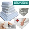 EXQUIZIT HOME® White Firm Foam Cut to Any Size |