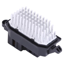 iSpchen Heater Blower Fan Resistor 2025154 CN11-19E624-AA Heater Fan Blower Motor Resistor Compatible for Transit Custom MK8 Courier Connect 2014-on Replaces 2539435 CN11-19E624-CA