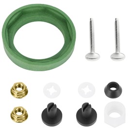 Toilet Tank Replacement Kit, Bowl Gasket Kit for American Standard Champion 4 AS738756-0070A, Includes Bolt Other Essential