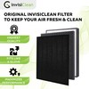 InvisiClean Claro True HEPA/Activated Carbon Replacement Filter - Genuine Filter