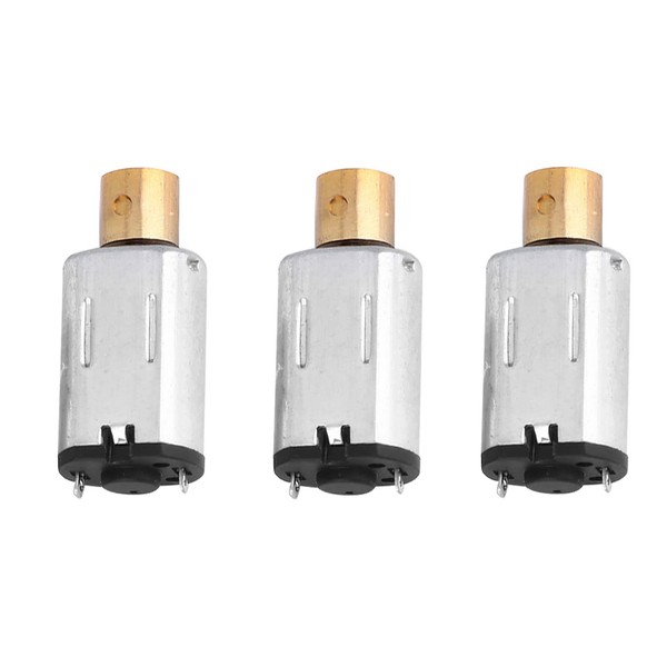 Vibration Electric Motor 3pcs Mini Micro Brass Eccentric Wheel Vibration
