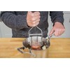 Diamond Series Heavy Duty Potato Masher – Stainless Steel Handheld