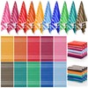 EBOOT 10 Pack Oversized Beach Towel Set Extra Large Pool