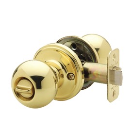 Copper Creek BK2030AB Ball Privacy Door Knob BK2030PB 1