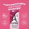 ASPIRE® Raspberry Acai, Healthy Energy Drink 80mg Natural Caffeine, Zero