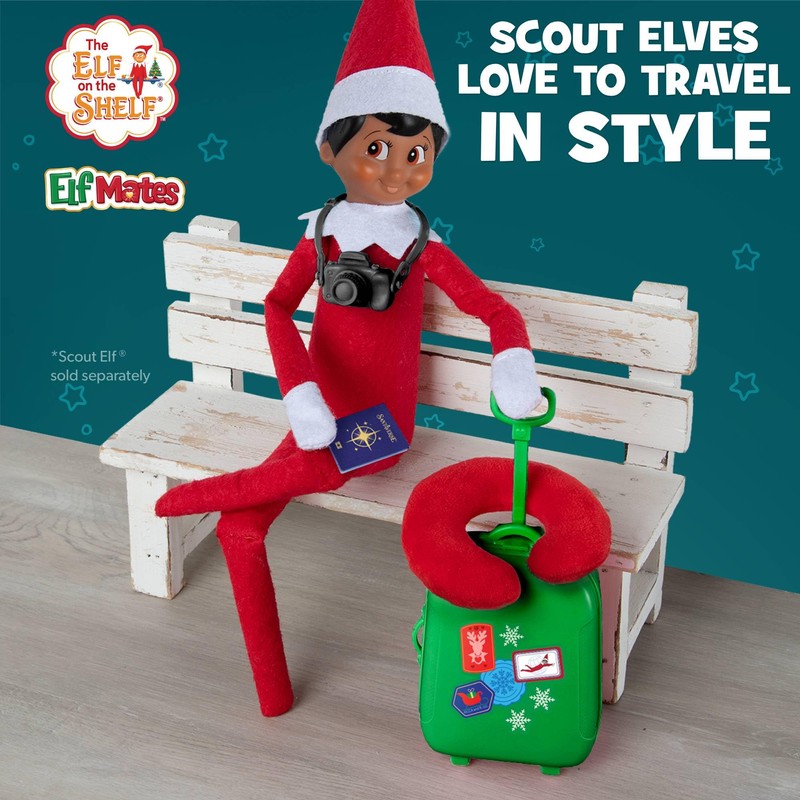 The Elf on the Shelf Polar Props® Travel Set