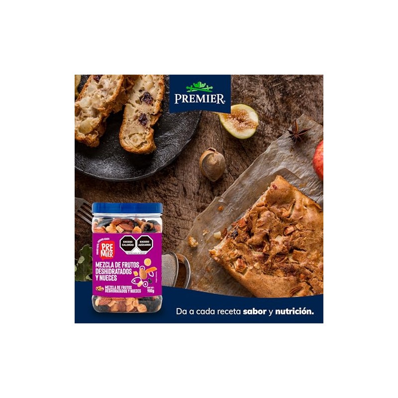 Mezcla de Frutos Secos y Nueces 900 gramos Bolsa resellable