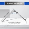 Yocuobo - Professional Drafting Compass Geometry Tool - for Precise