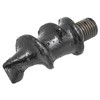 Screw-on Spiral Auger Point for Standard Duty Earth Augers