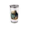 Anime-Ghibli-Welsh Corgi Dog Owner Fan Stainless Steel Insulated Tumbler