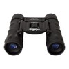 Wallis BI610307 Binocular Compacto Tipo Tejado, Negro, 10 x 25