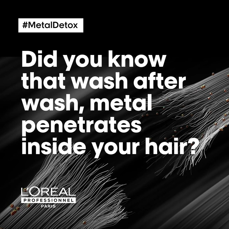 L'Oréal Professionnel Metal Detox Duo Bundle