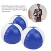 3Pcs PU Leather Juggling Balls Indoor Leisure Portable Performance Practice