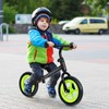 BABY JOY Kids Balance Bike, No Pedal Training Bicycle with