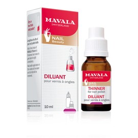 Mavala Nail Polish Thinner 10 ml for Correct Consistence of Nail Polish