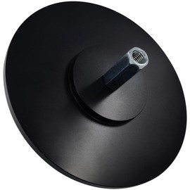 JQDML Big Suction Cup 4.72 inch Diameter M8 Thread End Connector DIY Design for Reciprocating Linear Actuator