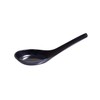JapanBargain 12 Piece Chinese Japanese Wonton Soup Spoons, Black
