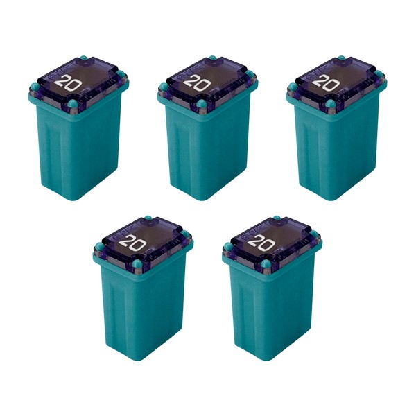 20 Amp M-Case Micro FMM Fuse 15mm for Pickup Trucks,