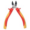 6" VDE Electrician Electrical Diagonal Side Wire Cutting Cutter Cut