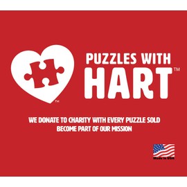 Hart Jigsaw Puzzle 500 Piece 18” x 24” Seek & Find Garden Shed