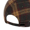 Lipodo Classic New Check Cap - Unisex Baseball Cap -