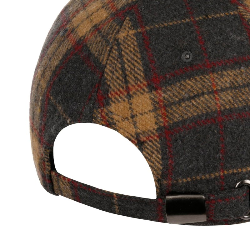 Lipodo Classic New Check Cap - Unisex Baseball Cap -