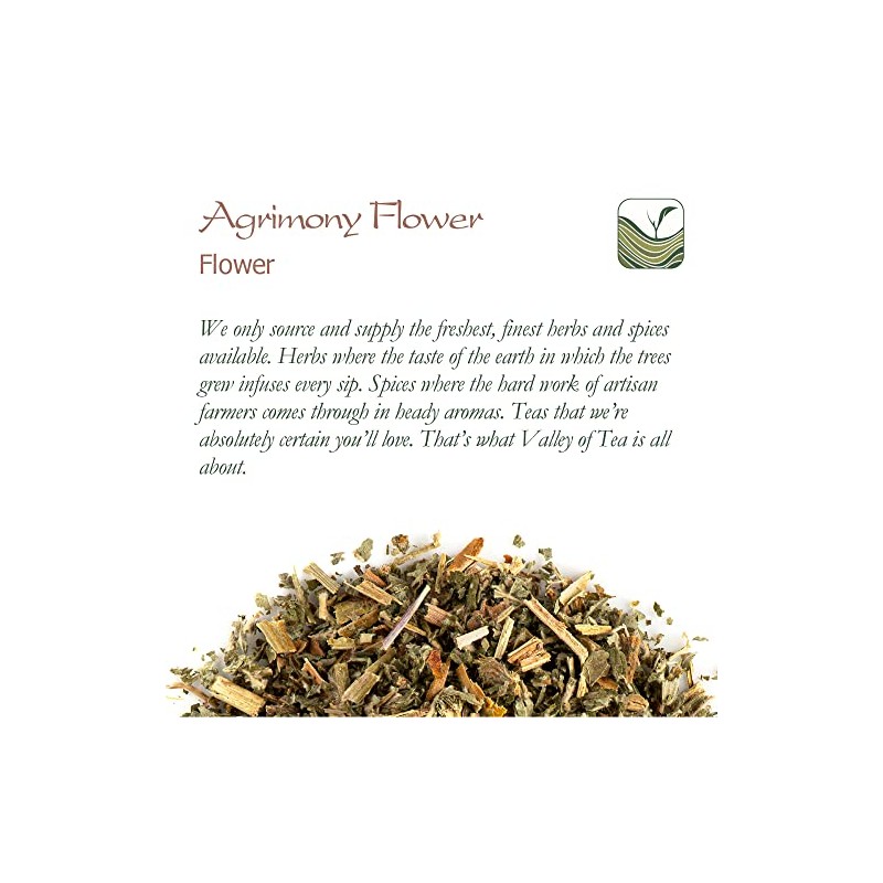 Odermennig Tea Organic Herb Agrimony - Aigremoine Eurpatoire Odermennig Herb