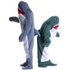 Shamdon Home Collection Shark Blanket for Adults Child, Wearable Shark